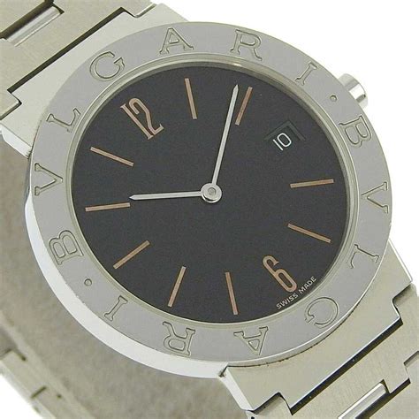 fake bvlgari bb33ss 15mm stainless steel watch band link|are bulgari watches real.